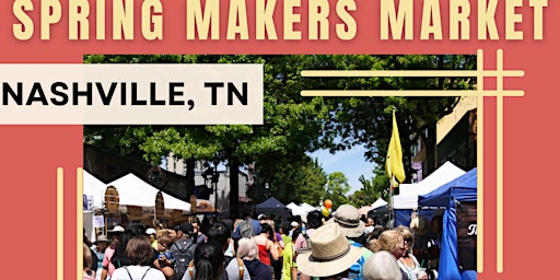 Imagem principal do evento Spring Makers Market-by Elevate Local Shops