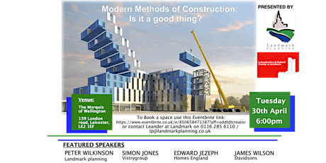 MODERN METHODS OF CONSTRUCTION - Planning Series 2024
