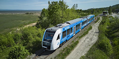 Immagine principale di Hydrogen Rail in the Midlands  - report launch at Alstom 