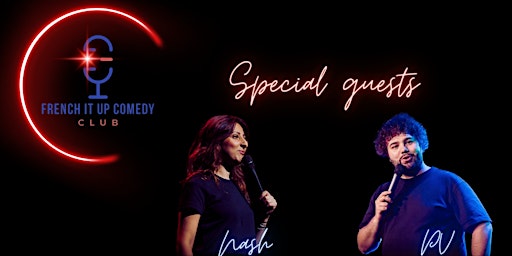 Hauptbild für Stand-up comedy guests (Show in French)