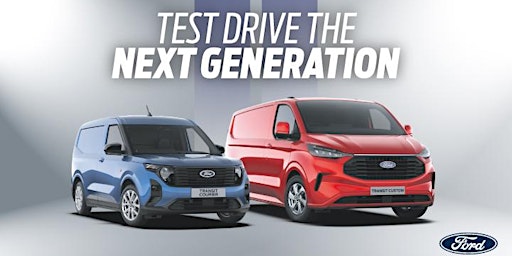 Next Generation Test Drive Event Glasgow primary image