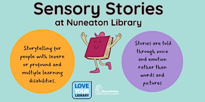 Imagem principal do evento Sensory Stories @ Nuneaton Library