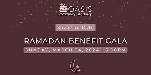 Image principale de Oasis Ramadan Benefit Gala