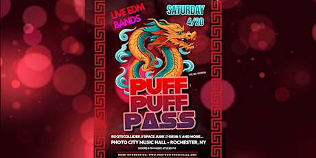 Puff Puff Pass - A LIVE EDM BAND Immersive Experience