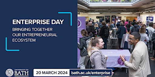 University of Bath Enterprise Day 2024 primary image