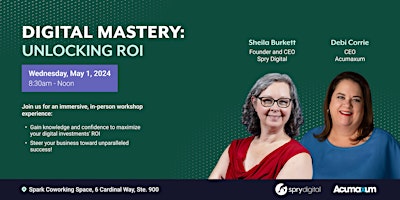 Hauptbild für Digital Mastery: Unlocking ROI