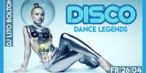 Imagem principal do evento DISCO - dance legends