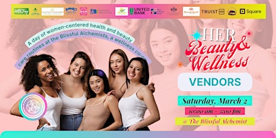 HER Beauty and Wellness EXPO – VENDORS