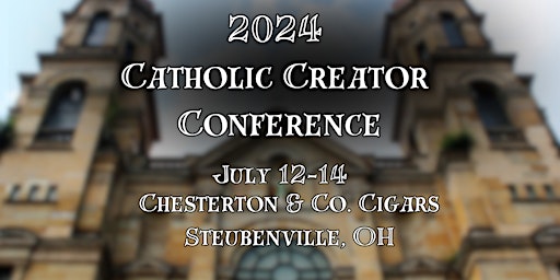 Imagem principal de 2024 Catholic Creator Conference