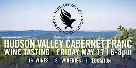 Hudson Valley Cabernet Franc Coalition Signature Grape Wine Tasting 2024