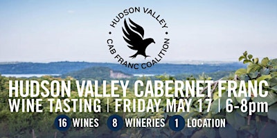 Imagem principal do evento Hudson Valley Cabernet Franc Coalition Signature Grape Wine Tasting 2024