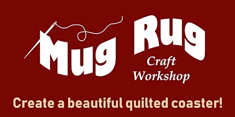 Rug Mug Workshop with Kerrie Kirchner primary image