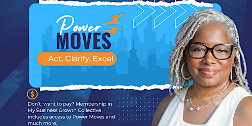 Power Moves - Unlock Efficiency primary image
