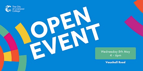 Open Evening - Vauxhall Road Campus primary image
