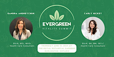 Imagem principal do evento The Evergreen Vitality Summit