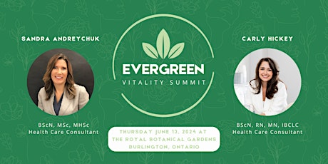 The Evergreen Vitality Summit