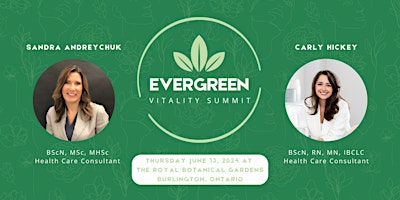 The Evergreen Vitality Summit primary image