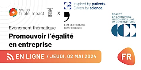 STI Thematic Event - Promouvoir l'égalité en entreprise - 02.05.2024 (FR) primary image