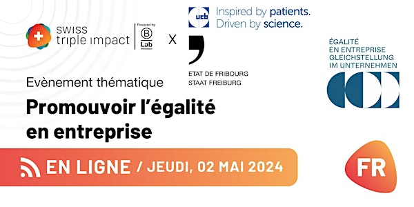 STI Thematic Event - Promouvoir l'égalité en entreprise - 02.05.2024 (FR)