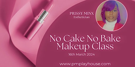 No cake No Bake Makeup Class