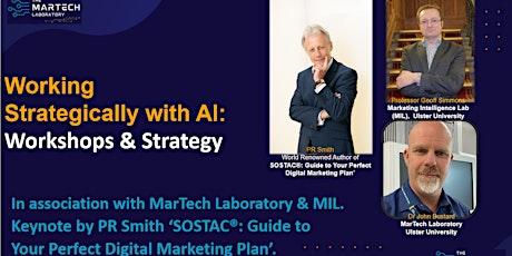 Imagen principal de Working Strategically with AI in Digital Marketing: A SOSTAC® Approach