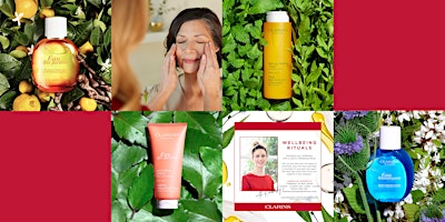 Clarins Wellbeing Rituals Workshop primary image
