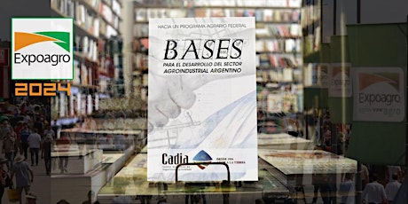 Imagen principal de EXPOAGRO / Presentación libro BASES PARA EL DESARROLLO DEL SECTOR