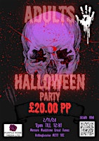 Image principale de ADULTS ONLY HALLOWEEN PARTY