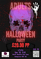 Hauptbild für ADULTS ONLY HALLOWEEN PARTY