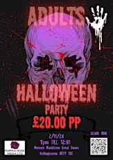 ADULTS ONLY HALLOWEEN PARTY