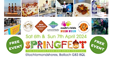 Loch Lomond Springfest Food & Drink Festival 2024 primary image