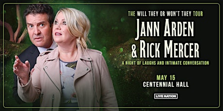 JANN ARDEN & RICK MERCER