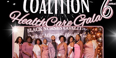 Imagem principal do evento BNC 6TH ANNUAL BLACK & MINORITY HEALTH GALA