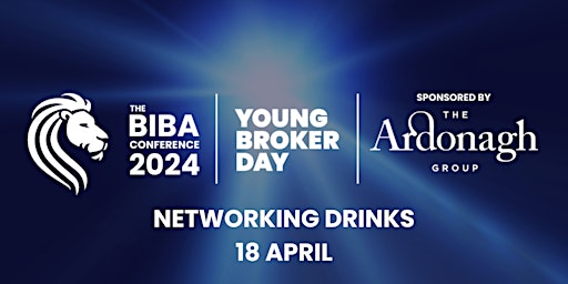 Imagen principal de Pre BIBA Young Broker Day Networking Drinks in London