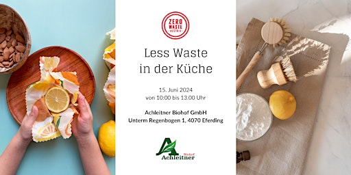 Imagem principal do evento Less Waste in der Küche