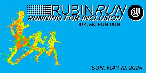 Immagine principale di Rubin Run 2024: Running for Inclusion 