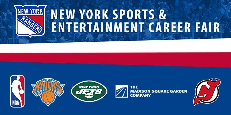New York Sports And Entertainment Career Fair Hosted By New York