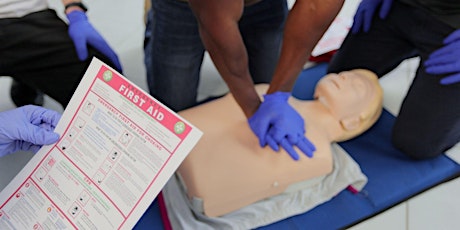 Level 3 First Aid Emergency at work primary image