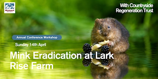 Mink Eradication at Lark Rise Farm primary image