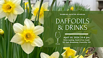 Imagem principal do evento Daffodils & Drinks