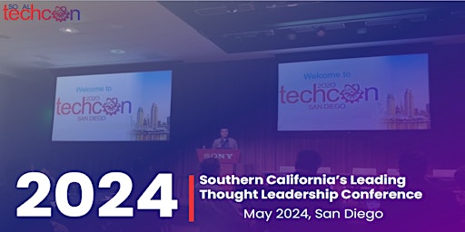 Imagem principal do evento TechCon SoCal 2024