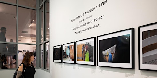 Hauptbild für Exhibition Opening:  Women Street Photographers Annual NY Exhibition
