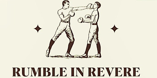 Imagem principal do evento Rumble In Revere