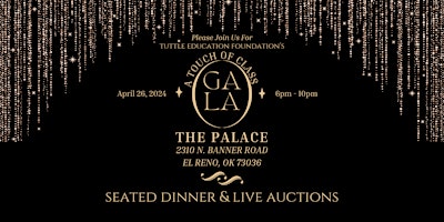 Image principale de A Touch of Class Gala