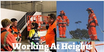 Hauptbild für Copy of CPO approved Working at Height refresher - 4 hrs