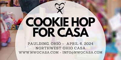 Cookie Hop for CASA primary image