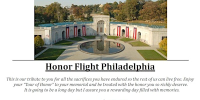Imagem principal de Women Veterans Honor Flight