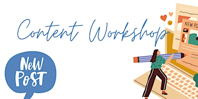 Hauptbild für Content erstellen Basic - Workshop
