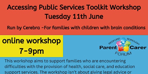 Accessing Public Services Toolkit Workshop primary image