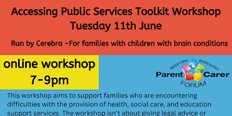 Accessing Public Services Toolkit Workshop